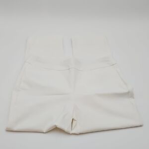 Chico's Cream White Stretch Waist Women's Pants 0 USA 4  Ankle